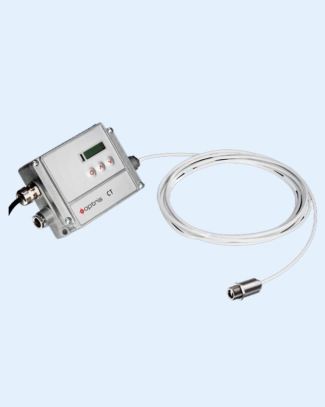 Optris CT LT  non-contact temperature measurement  from -50°C to 975°C