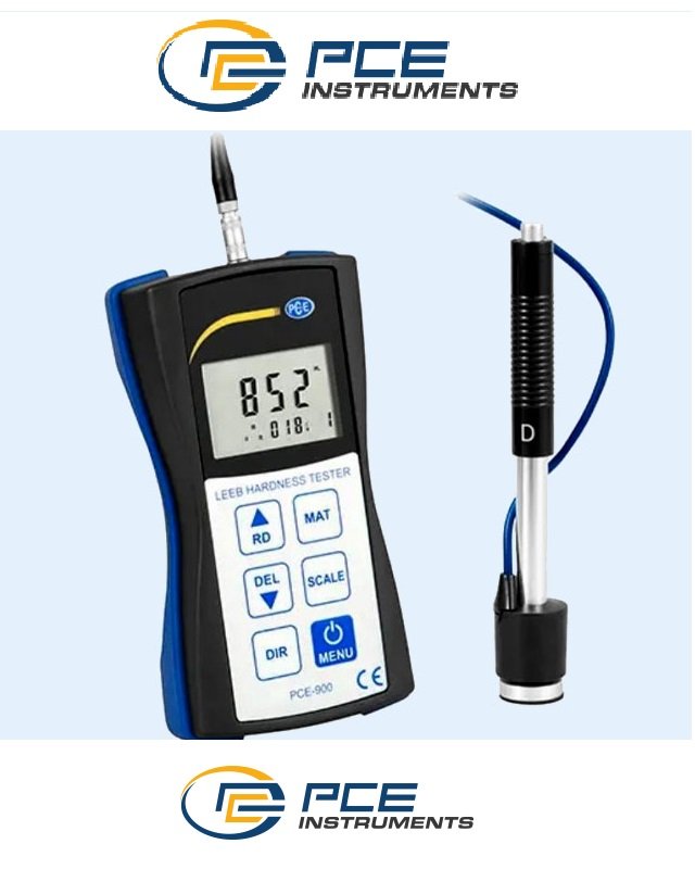 PCE-900 Portable Metal Hardness Tester