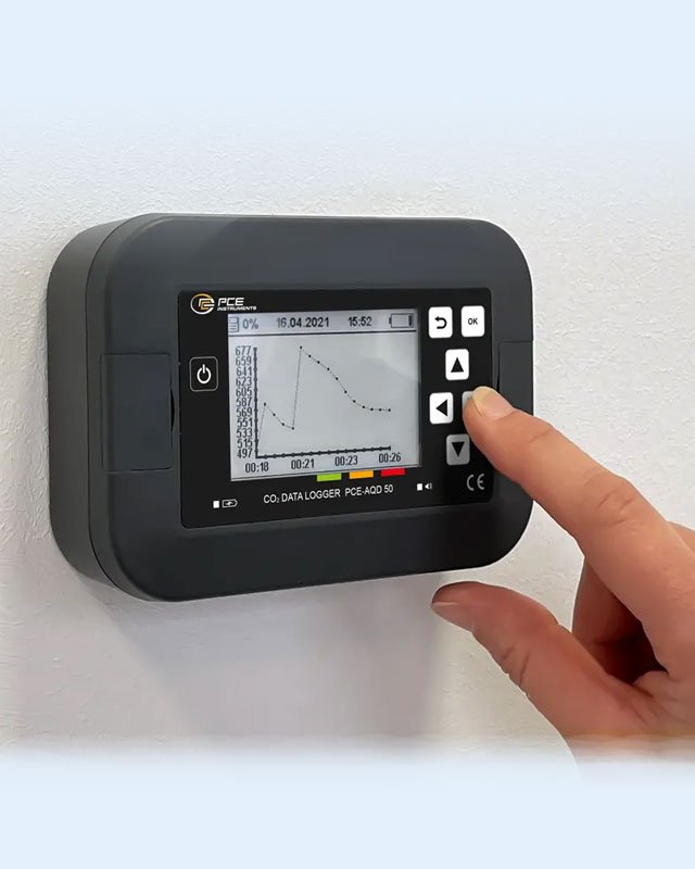PCE-AQD 50 Air Quality Meter