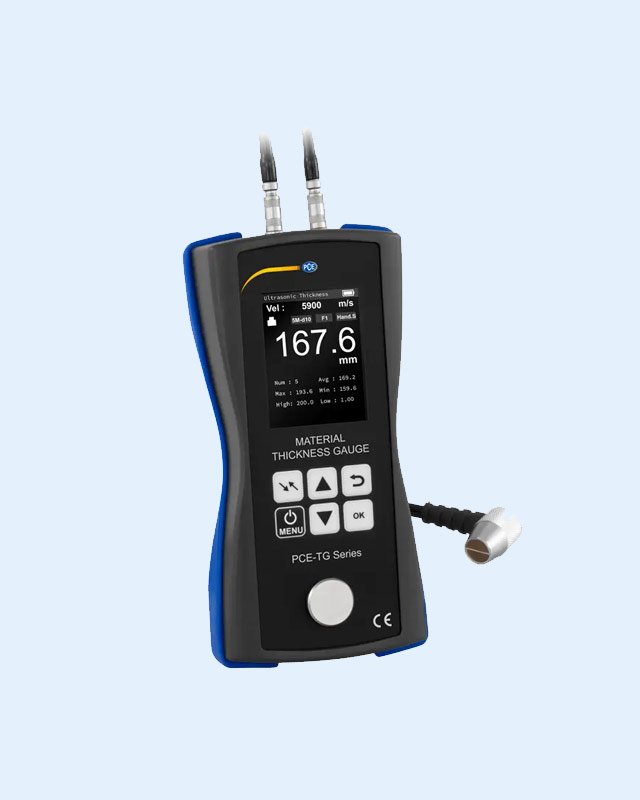 PCE-TG 75  Ultrasonic  Thickness Gauge