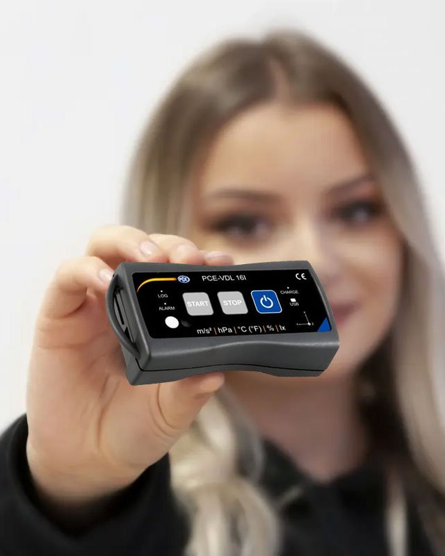 PCE-VDL 16I  Data Logger for machine monitoring