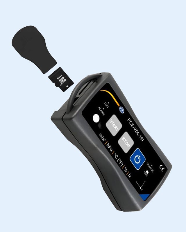 PCE-VDL 16I  Data Logger for machine monitoring