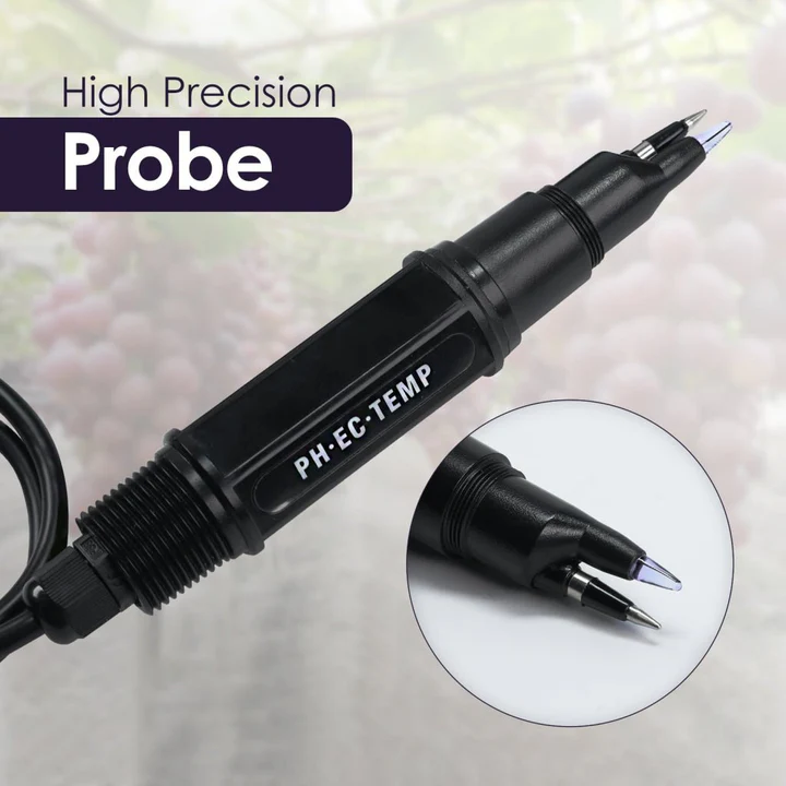 WQM-448 Soil  Waterproof pH/EC/Temperature 3 in 1 tester