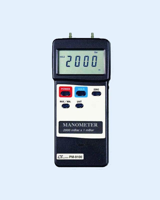 PM-9100 Digital Differential Manometer
