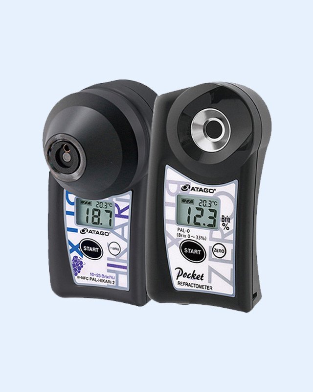 ATAGO  Pocket IR Brix Meter PAL-HIKARi 2 (Grapes) (Cat .No.5452)