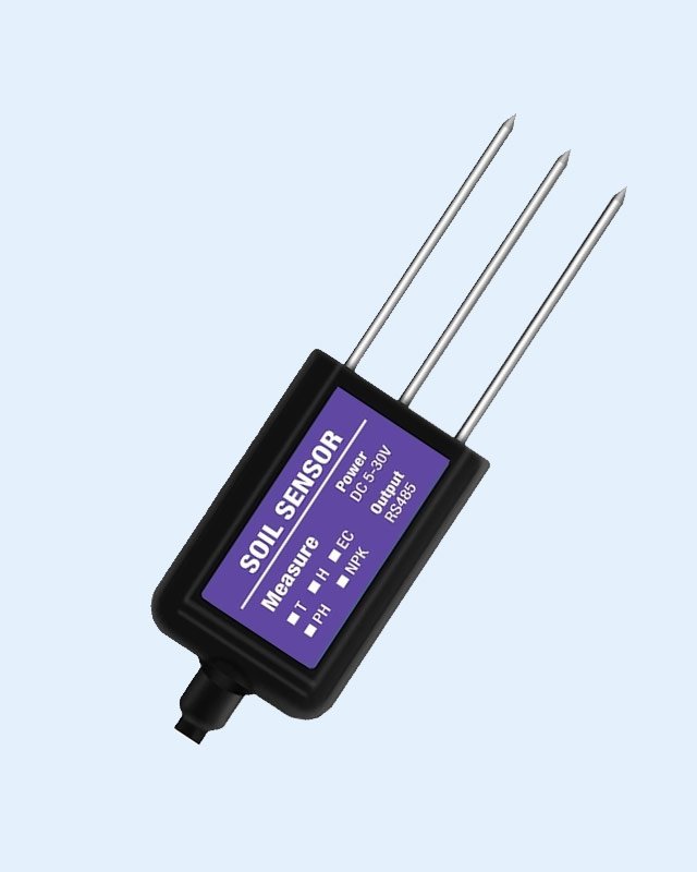 AL001  Soil Sensor 7 in 1 Measure Soil Moisture Temperature Humidity