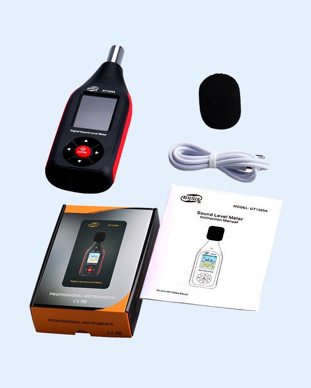Sound Level Meter GT1355A