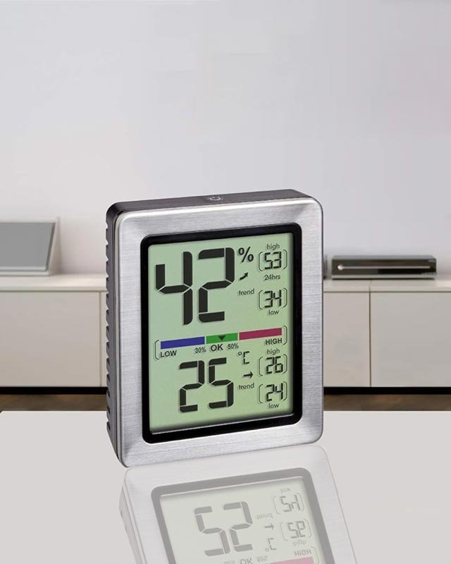 30.5047.54  Digital Thermo-Hygrometer EXACTO