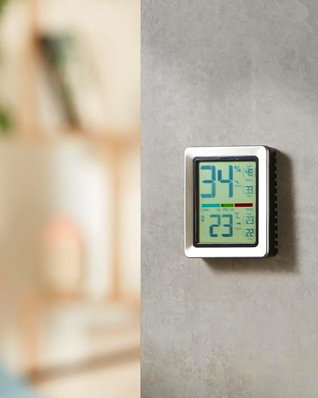 30.5047.54  Digital Thermo-Hygrometer EXACTO