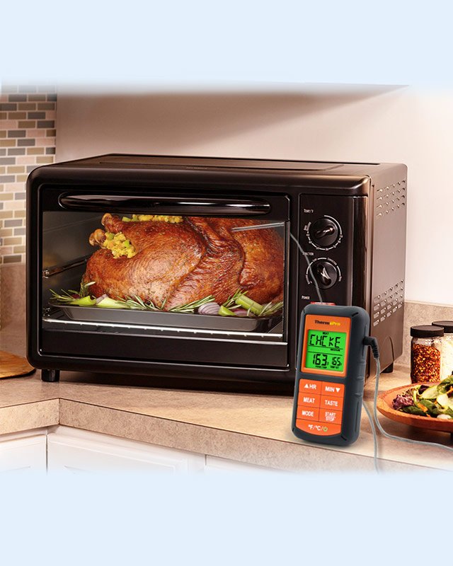 ThermoPro TP-06B Instant Read Digital Cooking Food Meat Thermometer