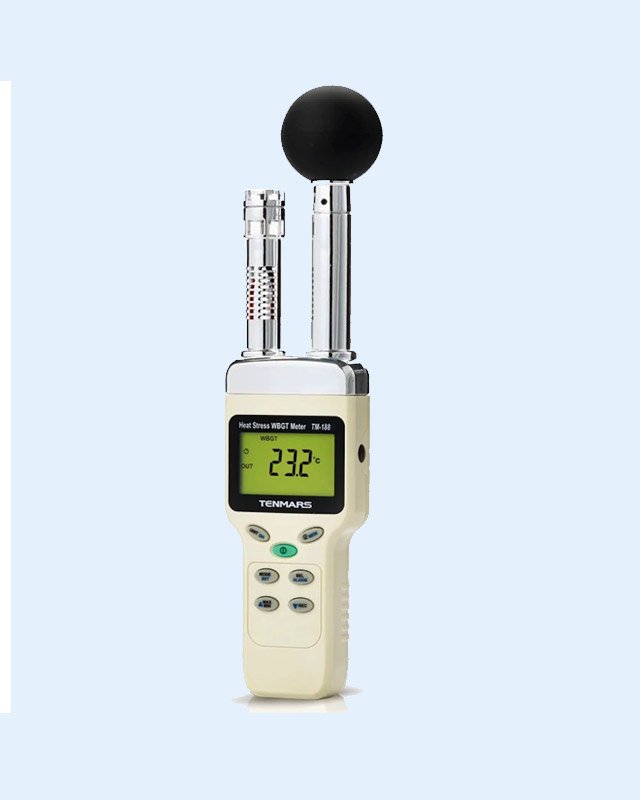 TM-188 HEAT STRESS WBGT METER