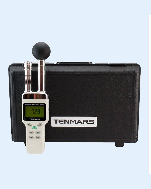 TM-188 HEAT STRESS WBGT METER