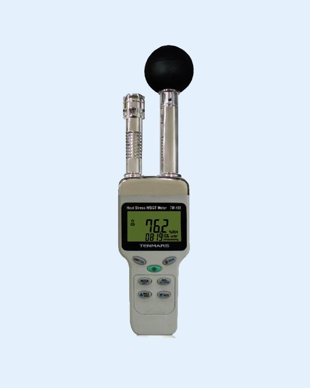 TM-188 HEAT STRESS WBGT METER