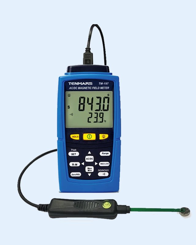 TM-197  AC/DC Magnetic Field Meter