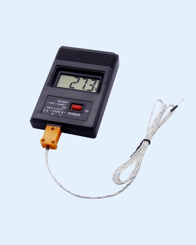 TM-902C Type K Thermocouple Thermometer