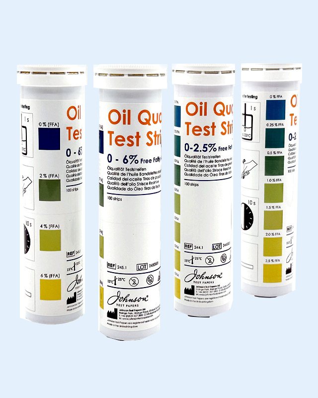 OIL   UK  J-QUANT® Oil Quality Test Strips