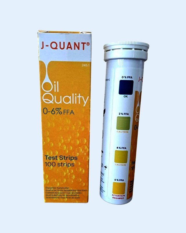 OIL   UK  J-QUANT® Oil Quality Test Strips