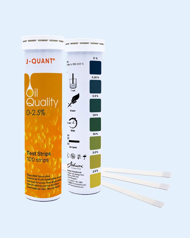 OIL   UK  J-QUANT® Oil Quality Test Strips