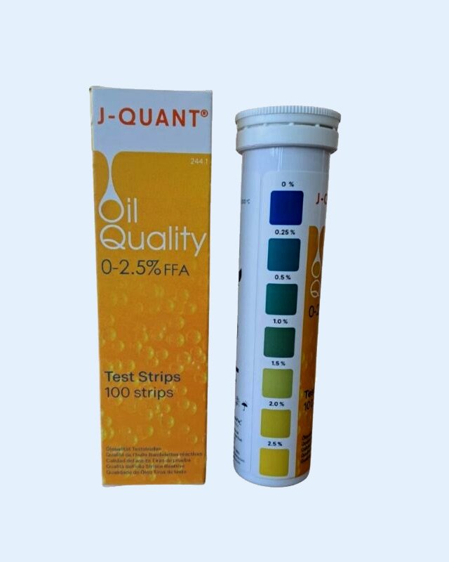 OIL   UK  J-QUANT® Oil Quality Test Strips