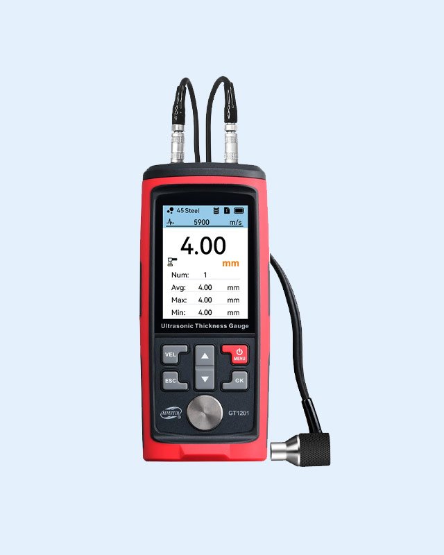 GT1201 Ultrasonic Thickness Gauge