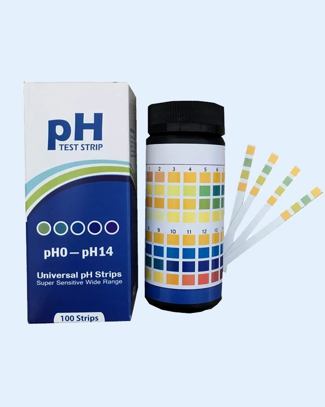 Universal Ph Test Paper Strips  Kit 0-14