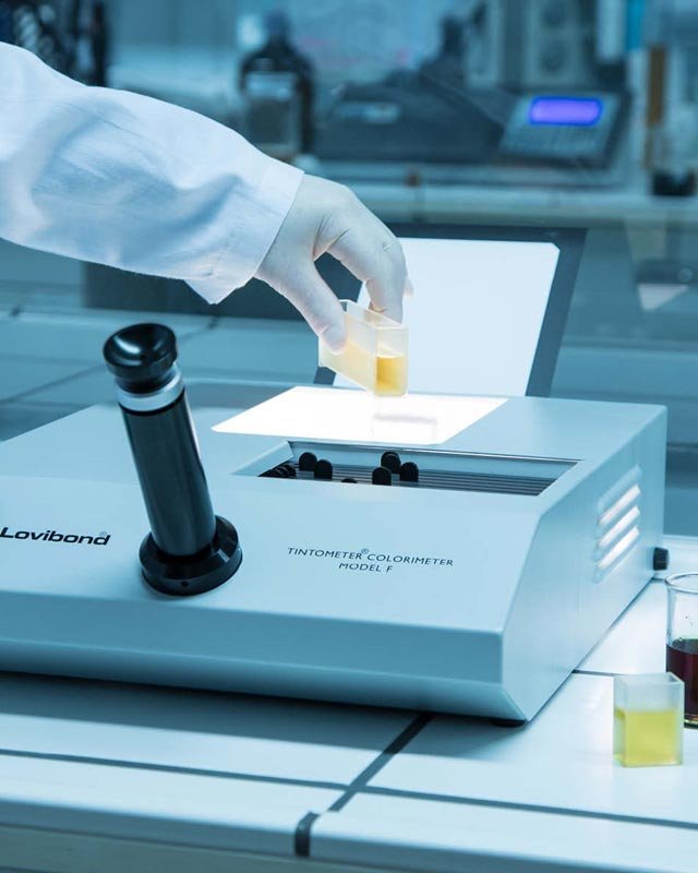 Lovibond Visual Colorimeter Model F