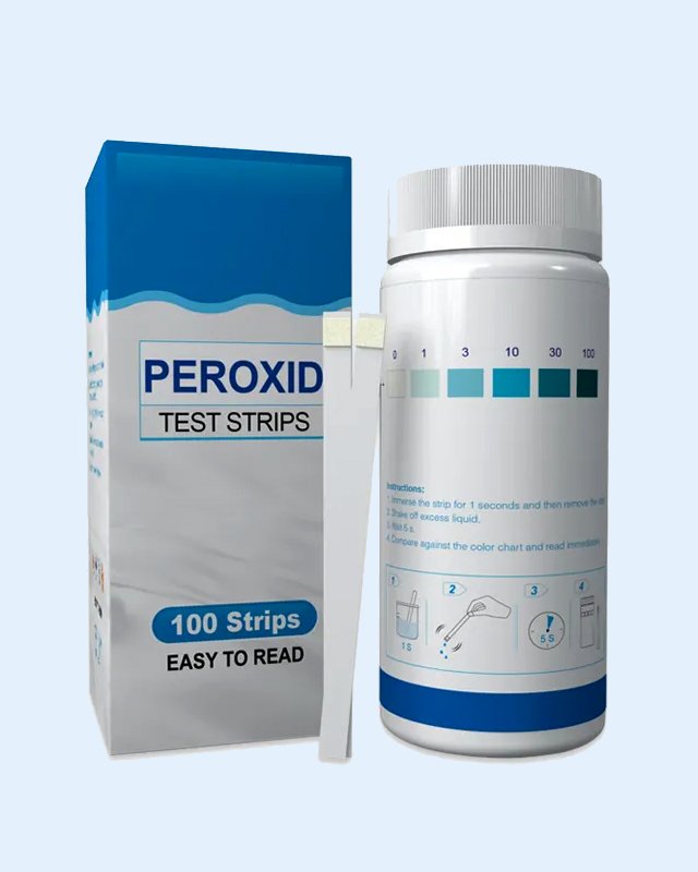 Water Hydrogen Peroxide H2O2 0-25mg/L