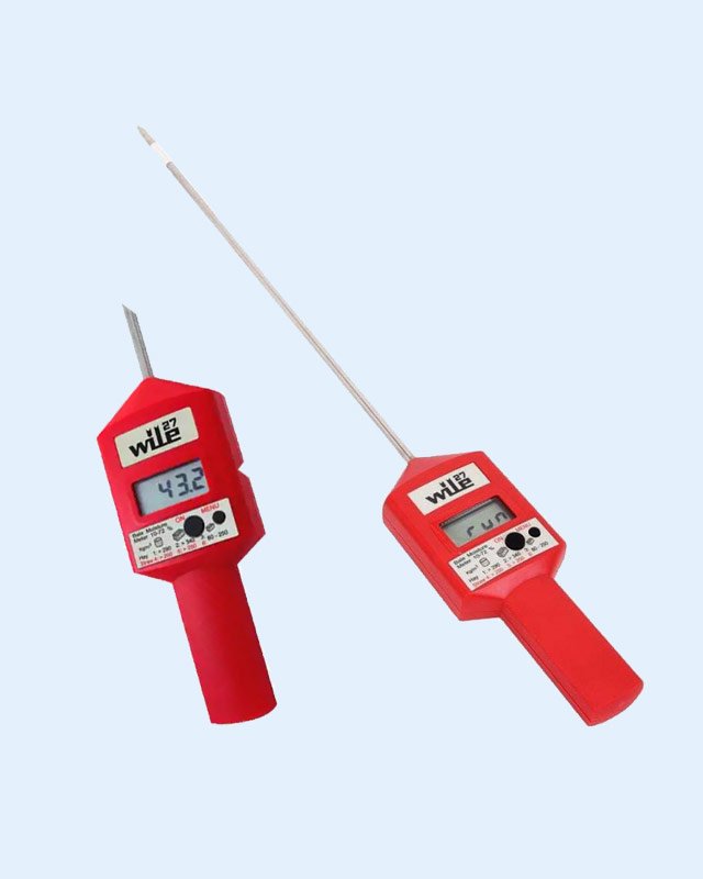 wile 27 Wile Bale Moisture Meter (Hay, Straw &amp; Silage)