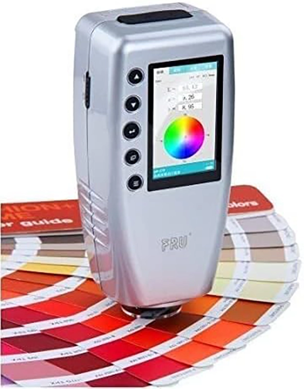 WR10 Portable Accurate Colorimeter Color Meter 8mm change