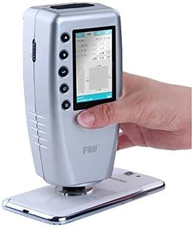 WR10 Portable Accurate Colorimeter Color Meter 8mm change
