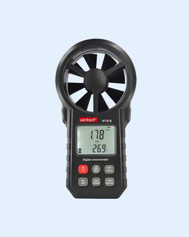 WT87B Air Velocity/Humidity/ Temperature Meter