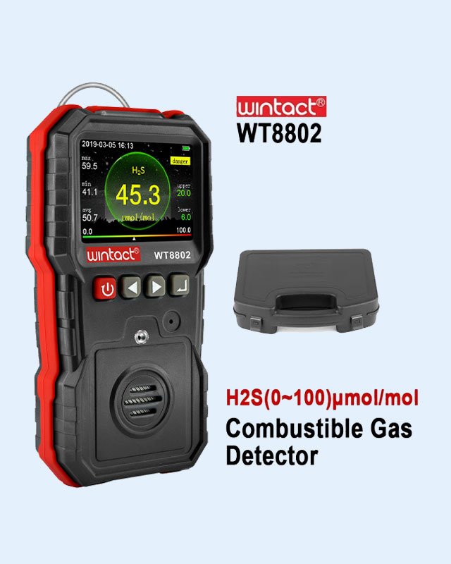 WT8802 Hydrogen Sulfide Monitor