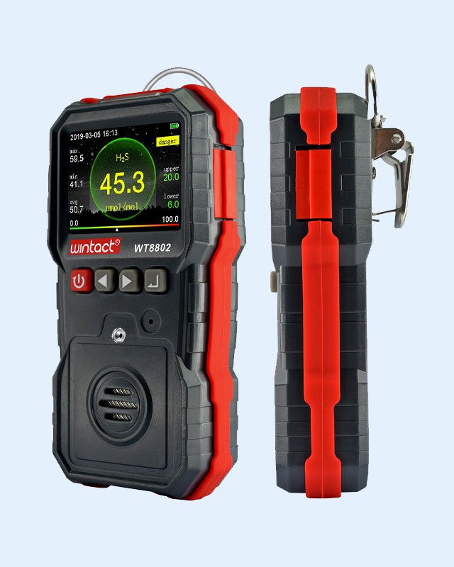 WT8802 Hydrogen Sulfide Monitor