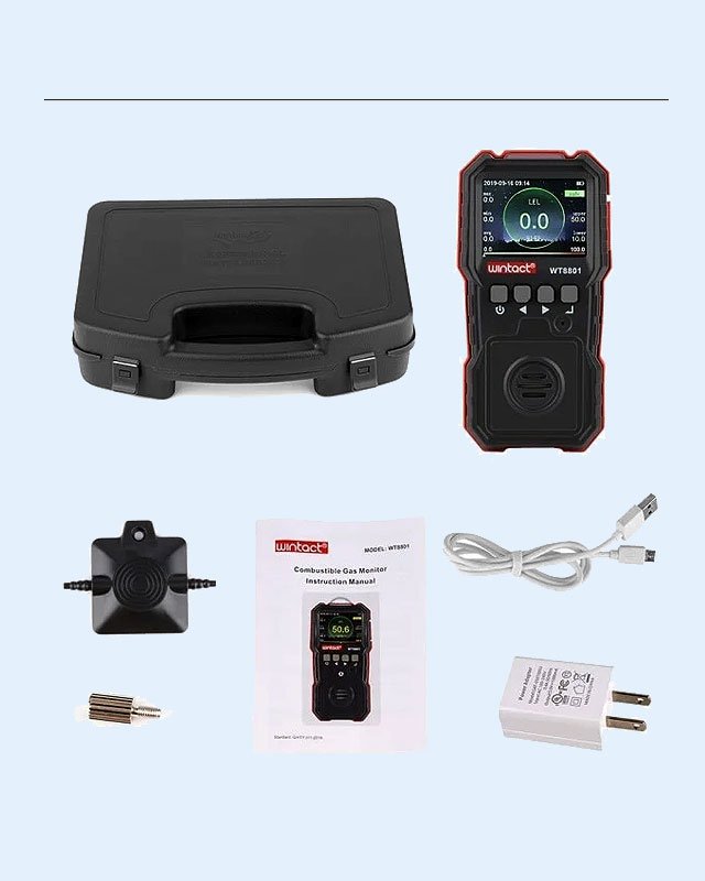 WT8801 Combustible Gas Detector