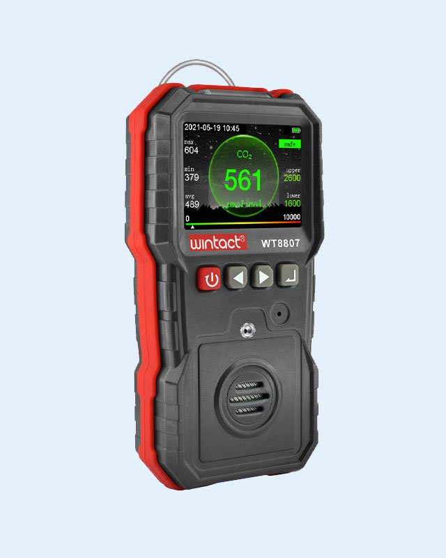 WT8807 Carbon Dioxide Meter