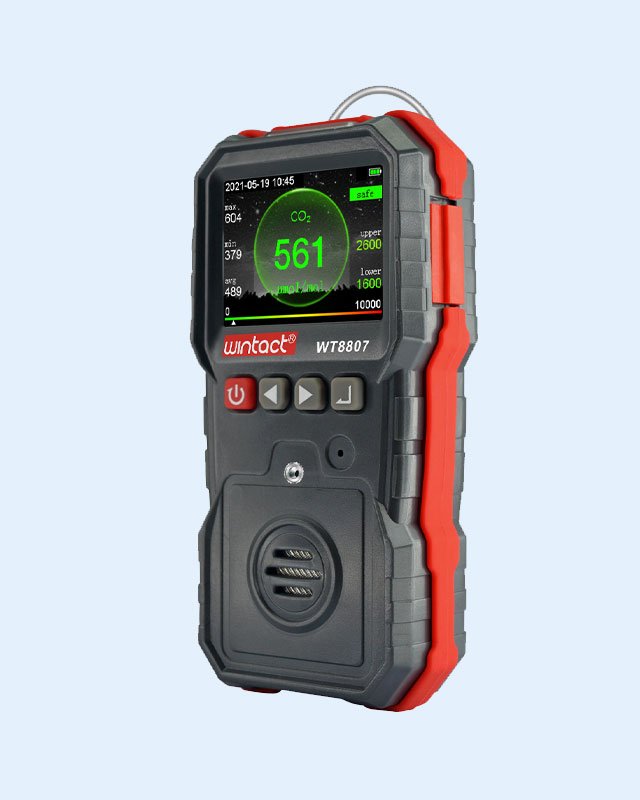 WT8807 Carbon Dioxide Meter